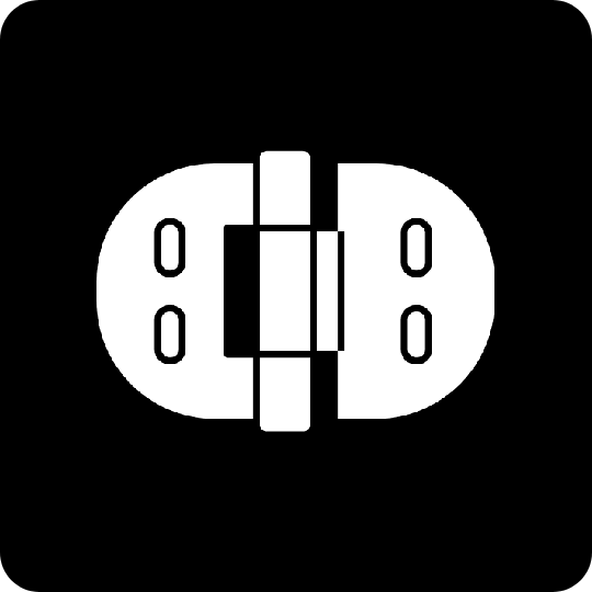 Arched window outline illustration